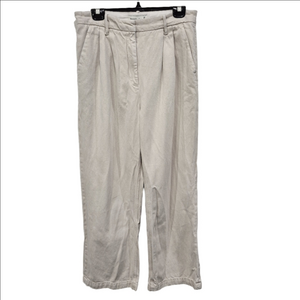 Abercrombie Pleated Woven High Rise Trousers